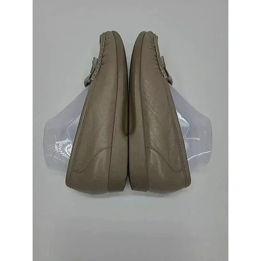 SAS Tripad Comfort Slip On Loafer Shoes Women's Size 8.5 M Beige Tassels